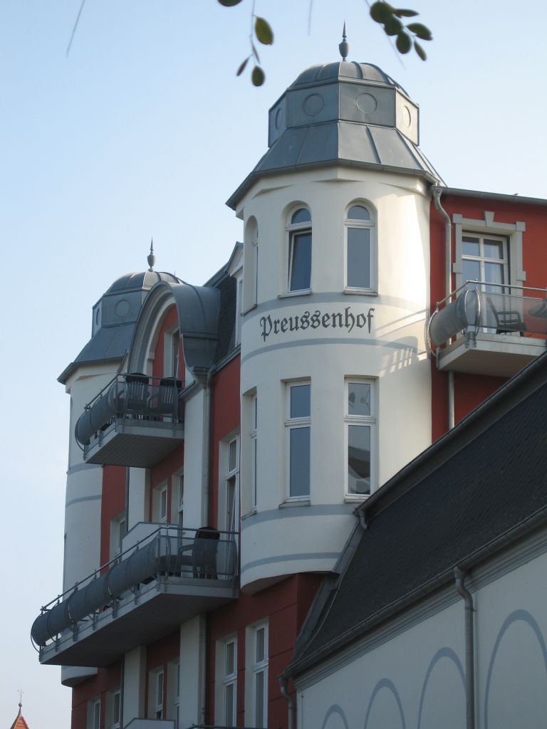 Schickes Haus in Zinnowitz