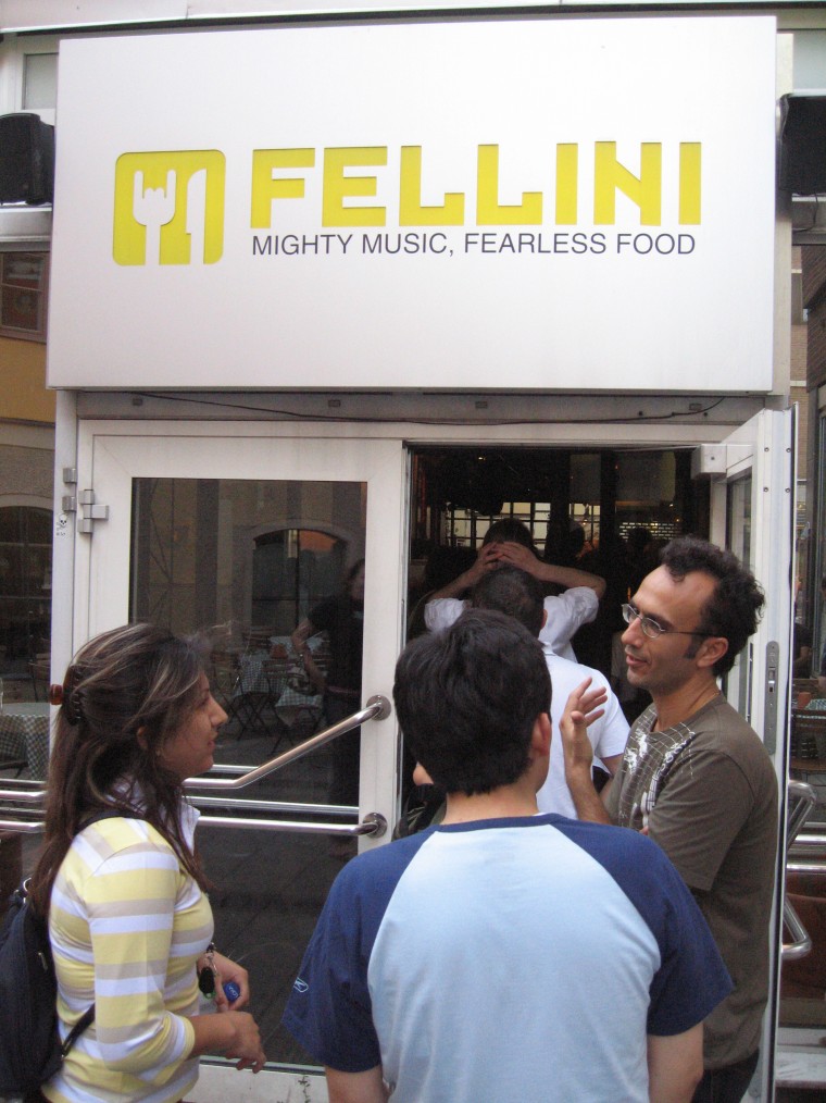 Fellinis restaurang