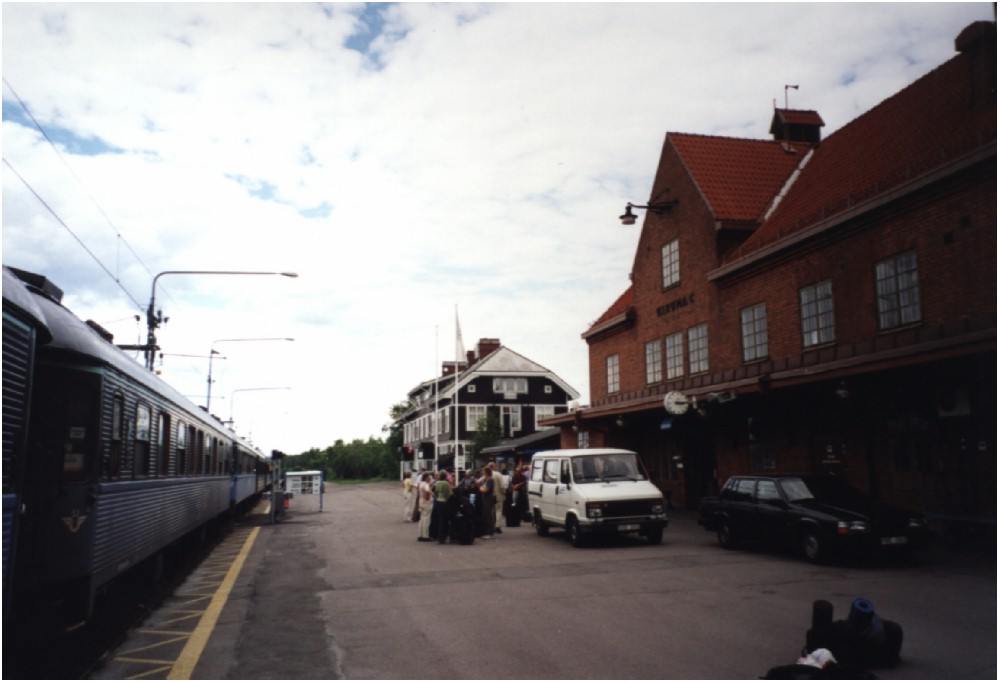 Kiruna järnvägstation