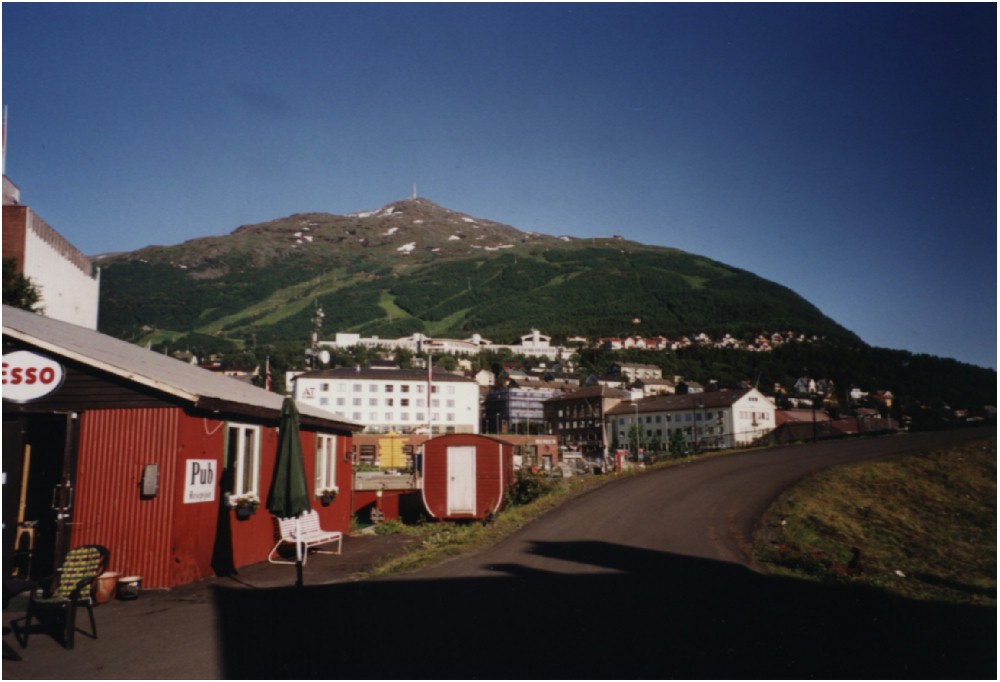 Spor 1 gjestegård och Fagernesfjellet